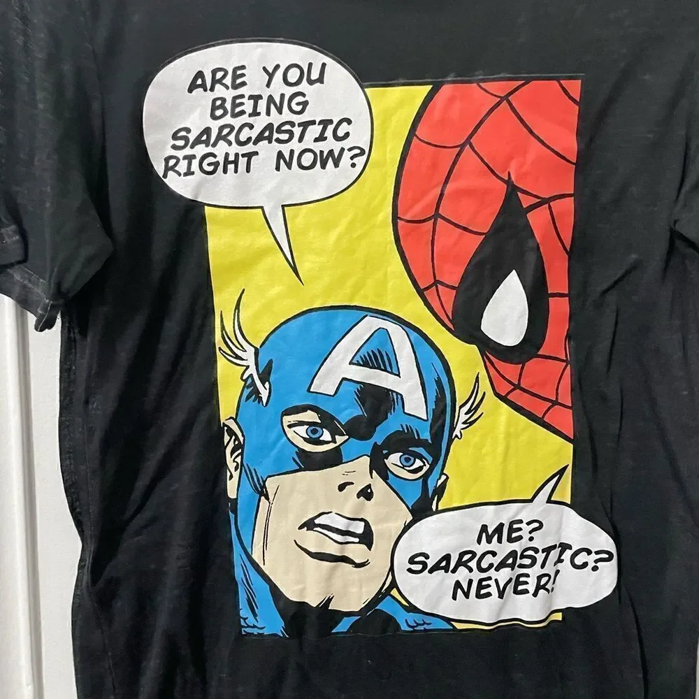 Marvel t shirt   - Picture 2 of 4